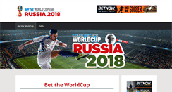 Desktop Screenshot of bettheworldcup.com
